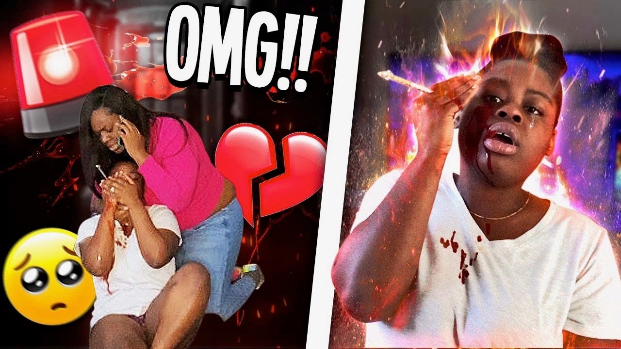 PENCIL STUCK IN EYE PRANK ON BINKS (HILARIOUS)