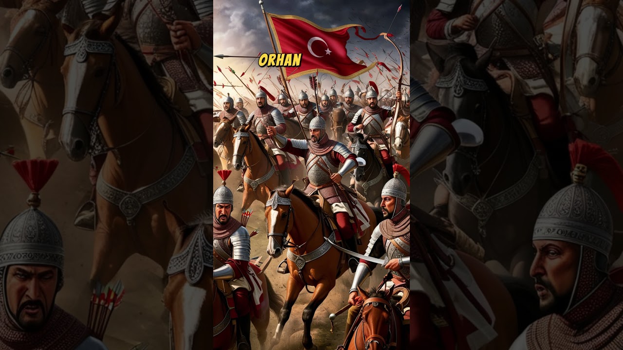 The Legacy of Orhan I: Founder of the Ottoman Empire | Ottoman History Explained Part#2 #orhanbey