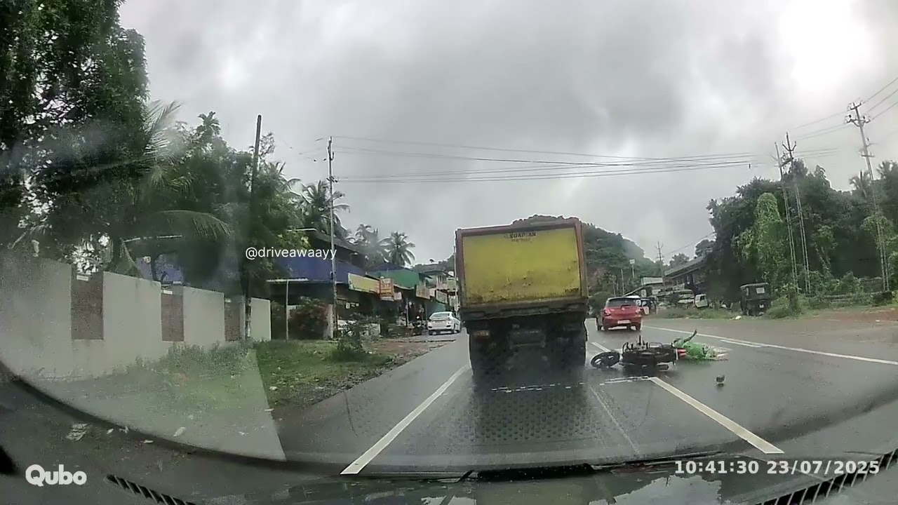 Good roads never promise safe journey, drive responsibly!!!!!! 