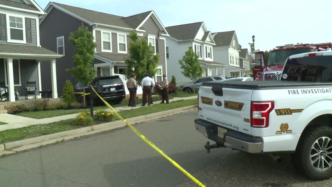 Bodies found in Virginia home, victim's son heard the gunshots