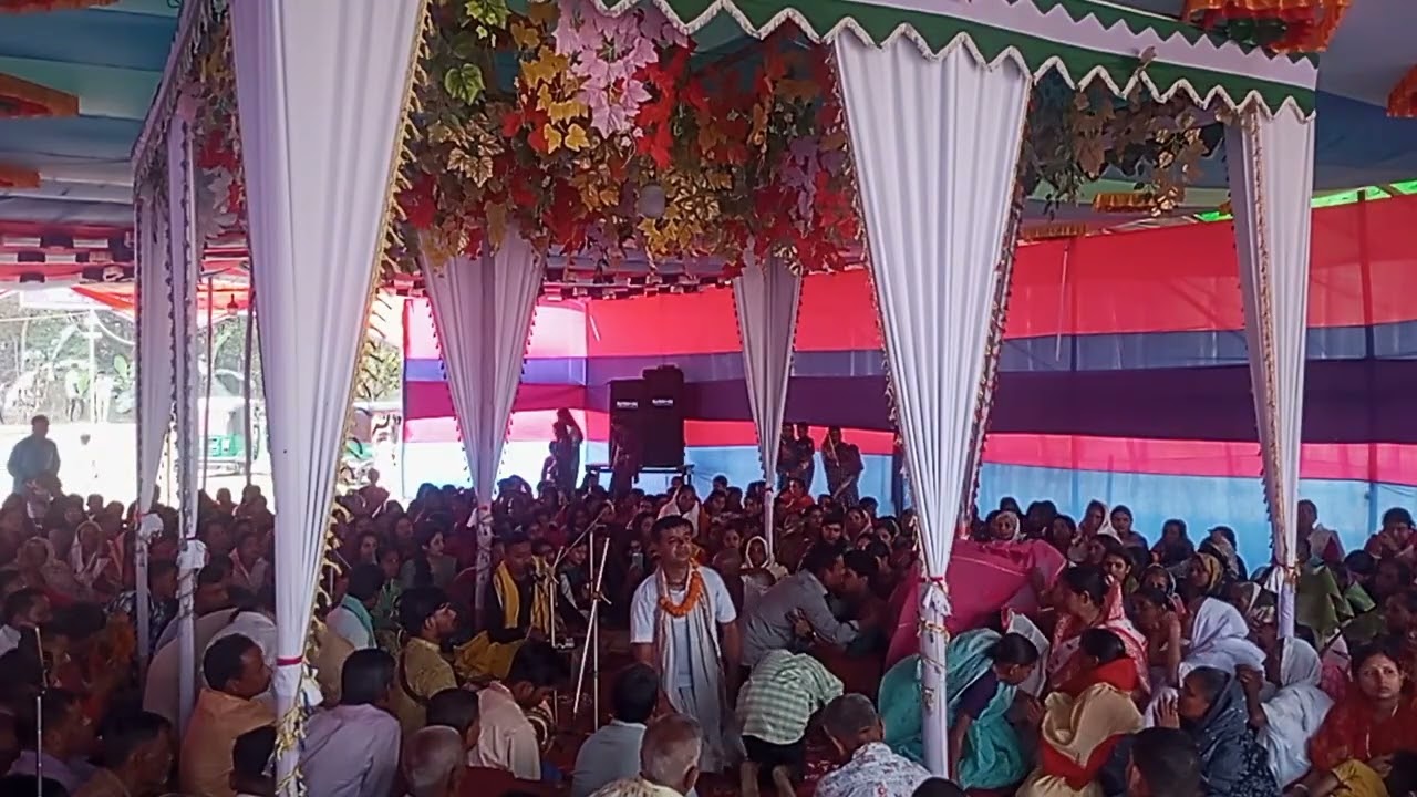 রঘুনন্দন ও মুকুন্দ কবিরাজ শ্রীশ্রীগোপীনাথ সেবা|Boshnob padabali kirtan|monoranjan das|মনোরঞ্জন দাস|