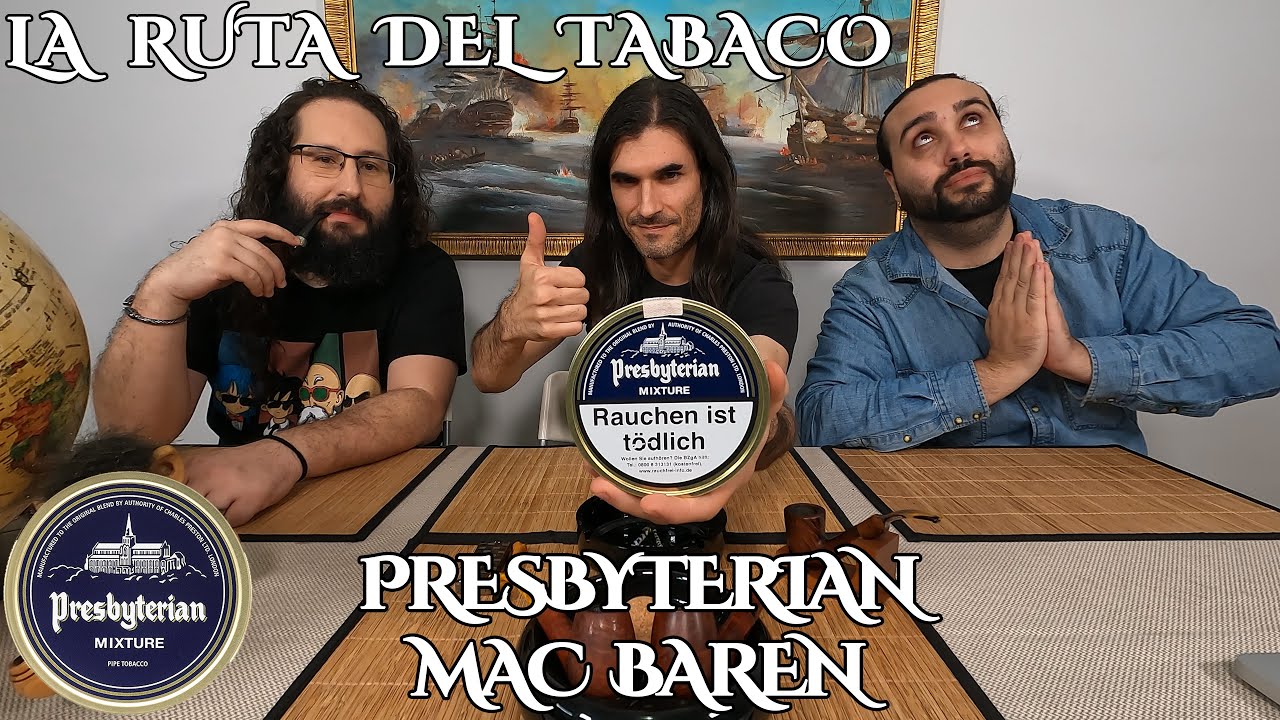 Tabaco de Pipa - Mac Baren - Presbyterian
