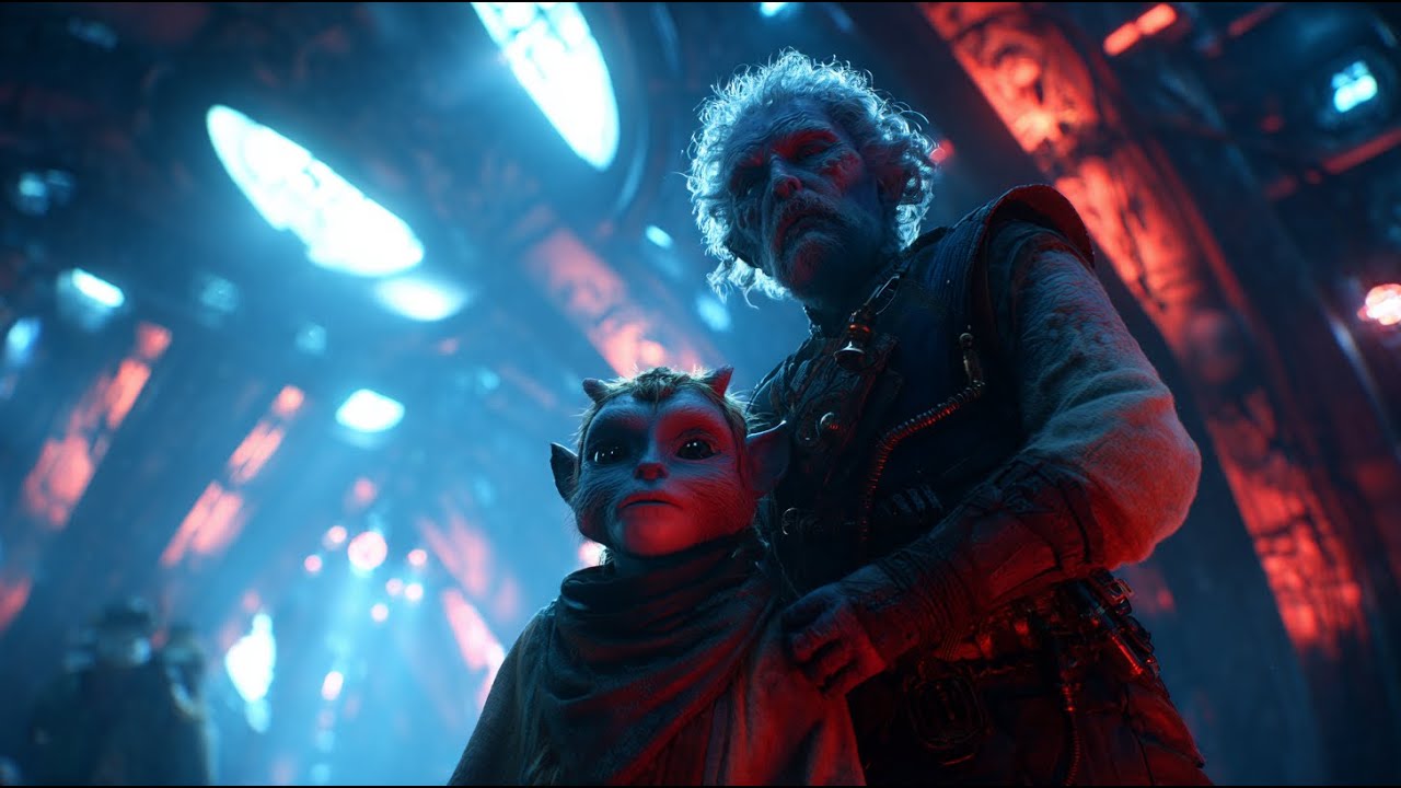 Captured Human Sentenced to Die &mdash; Until He Saved the Enemy Admiral&rsquo;s Wolf Daughter HFY | HFY