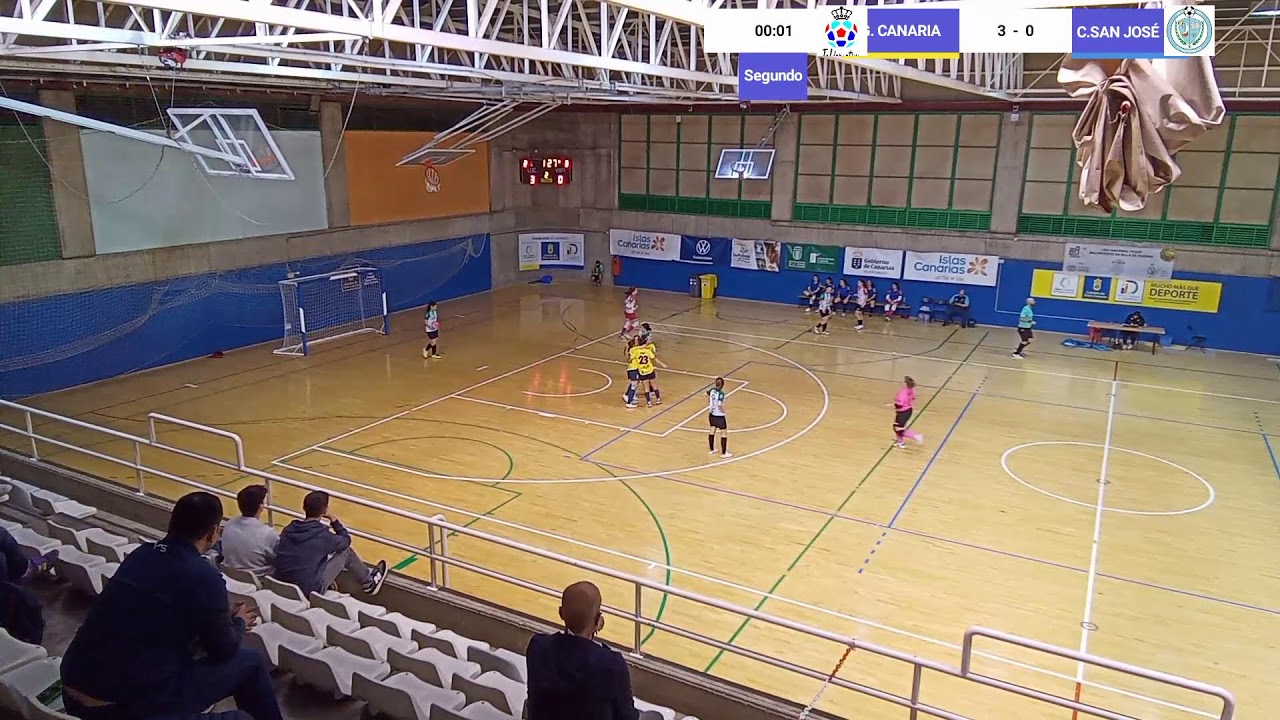 8 jornada
G. CANARIA VS C.SAN JOSÉ