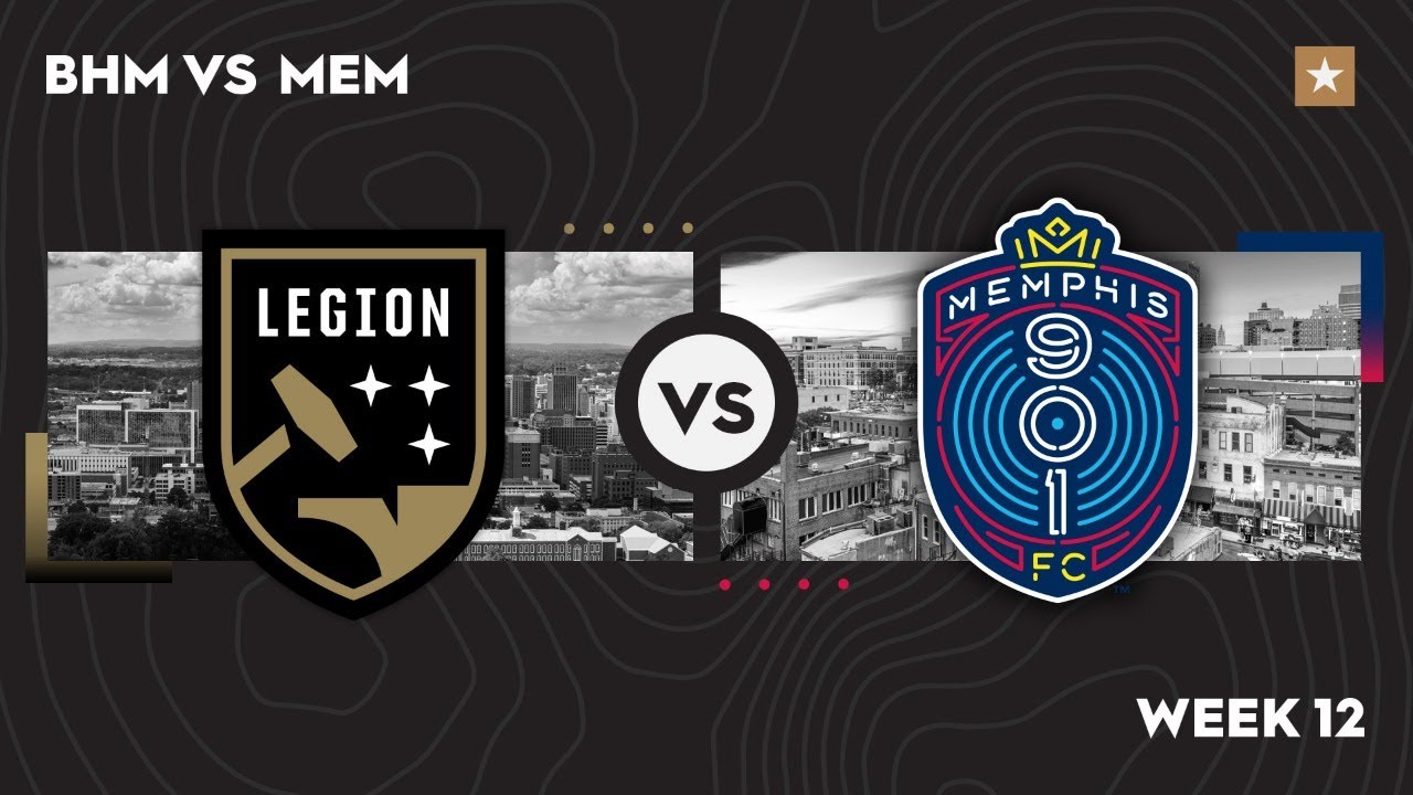 Birmingham Legion FC vs. Memphis 901 FC: July 10, 2021