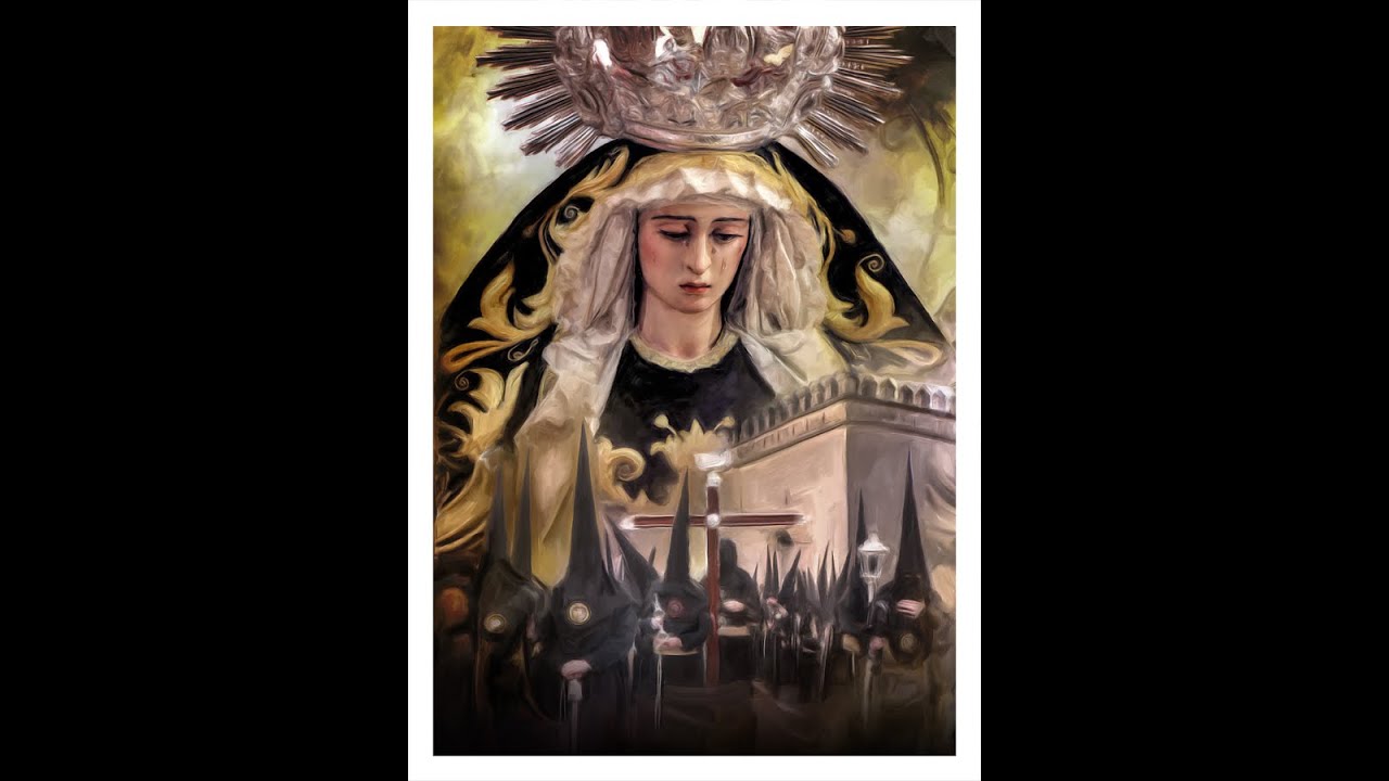 Salida Paso Palio Ntra. Sra. de la Soledad la Algaba (Sevilla) 2015.