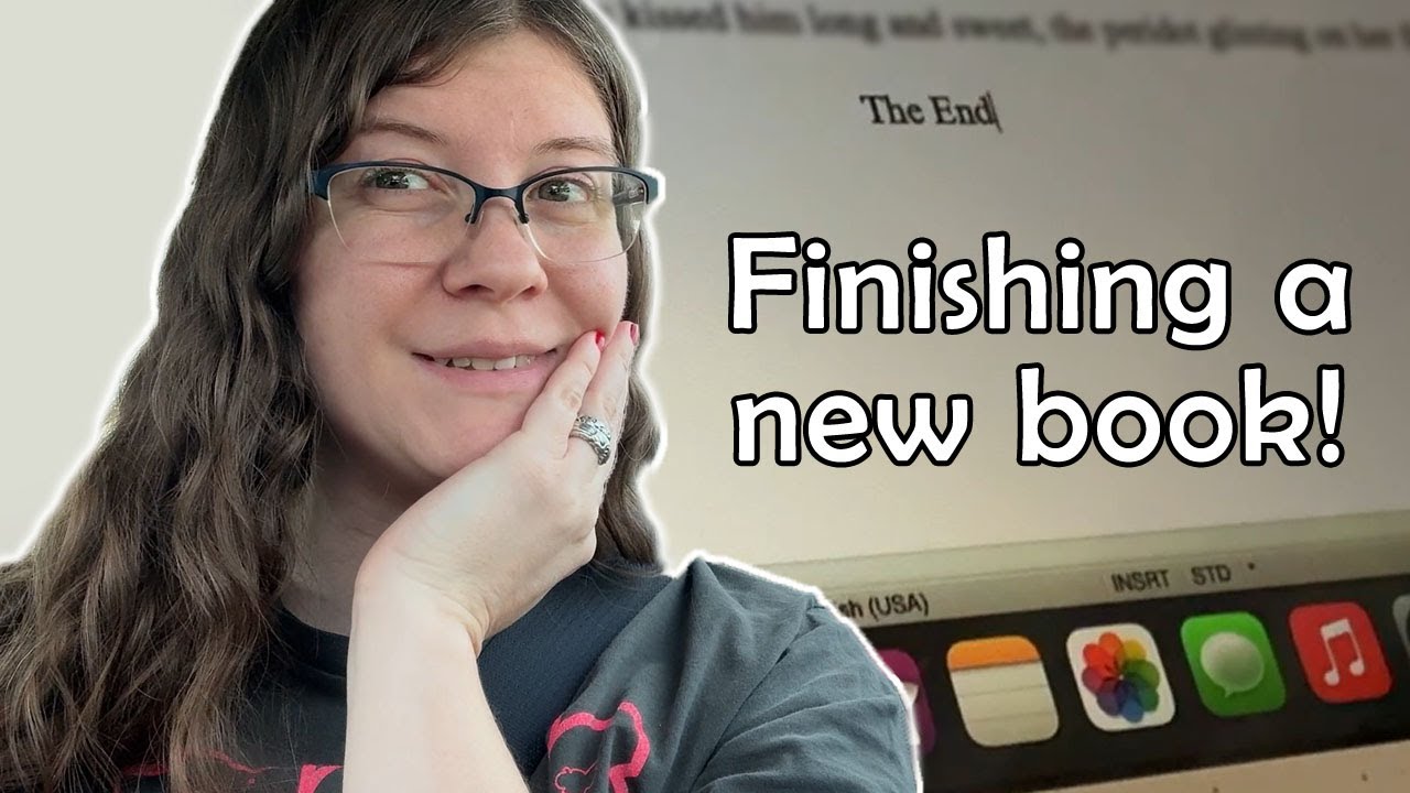 I finished writing my new fairy tale