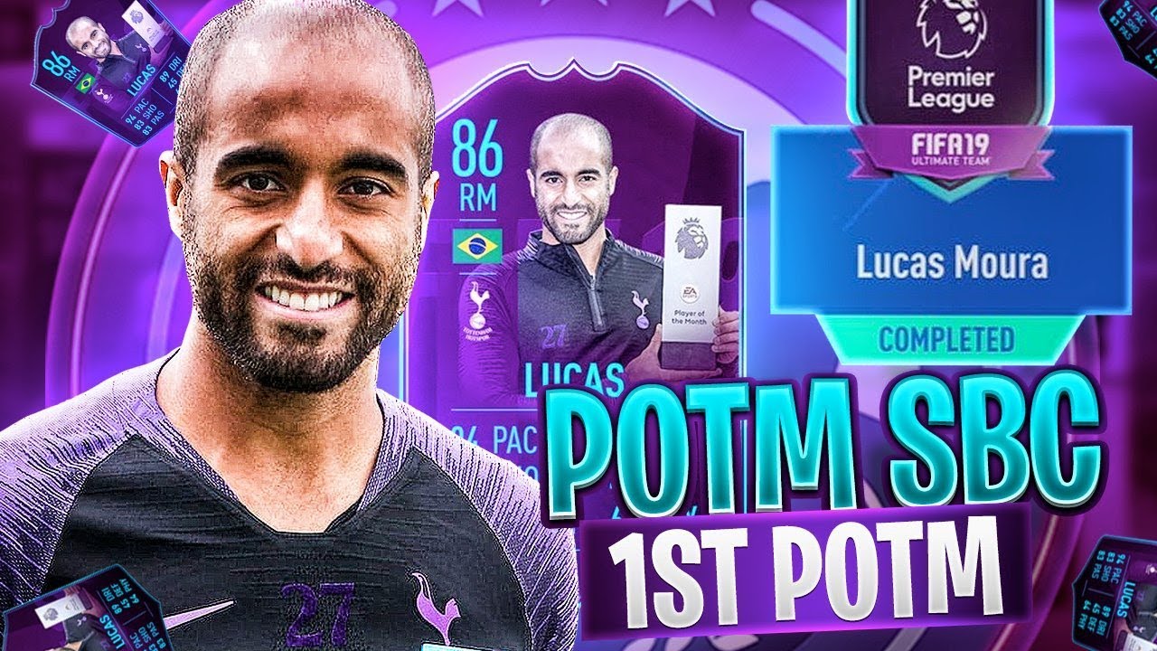PLAYER OF THE MONTH LUCAS SBC! 40K