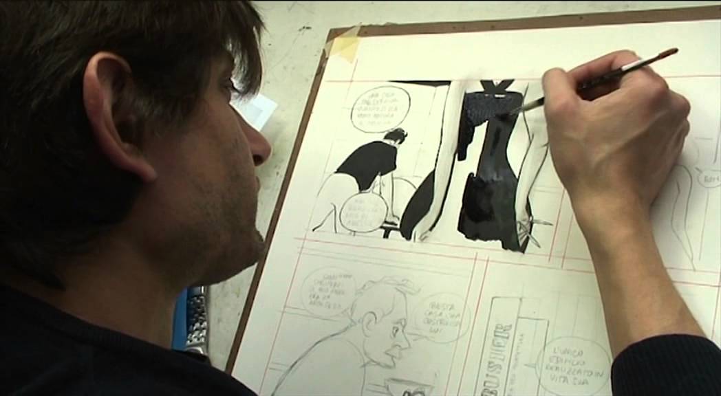 L'intervista - Manuele Fior