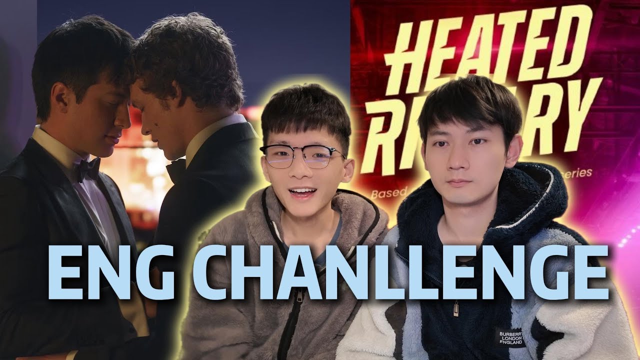 Real Chinese Gay Couple Reacts to 【Heated Rivalry】EP01