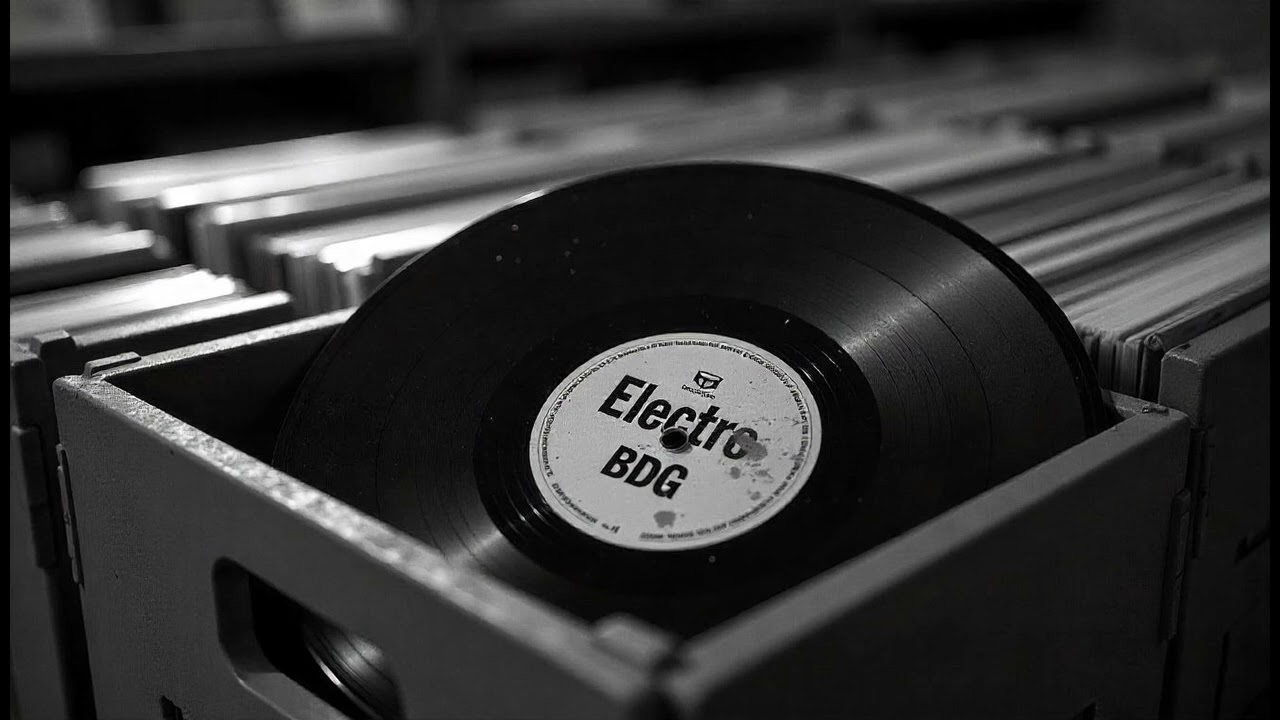 Kristoff K. - Electro BDG  2025 (style old beat electro)