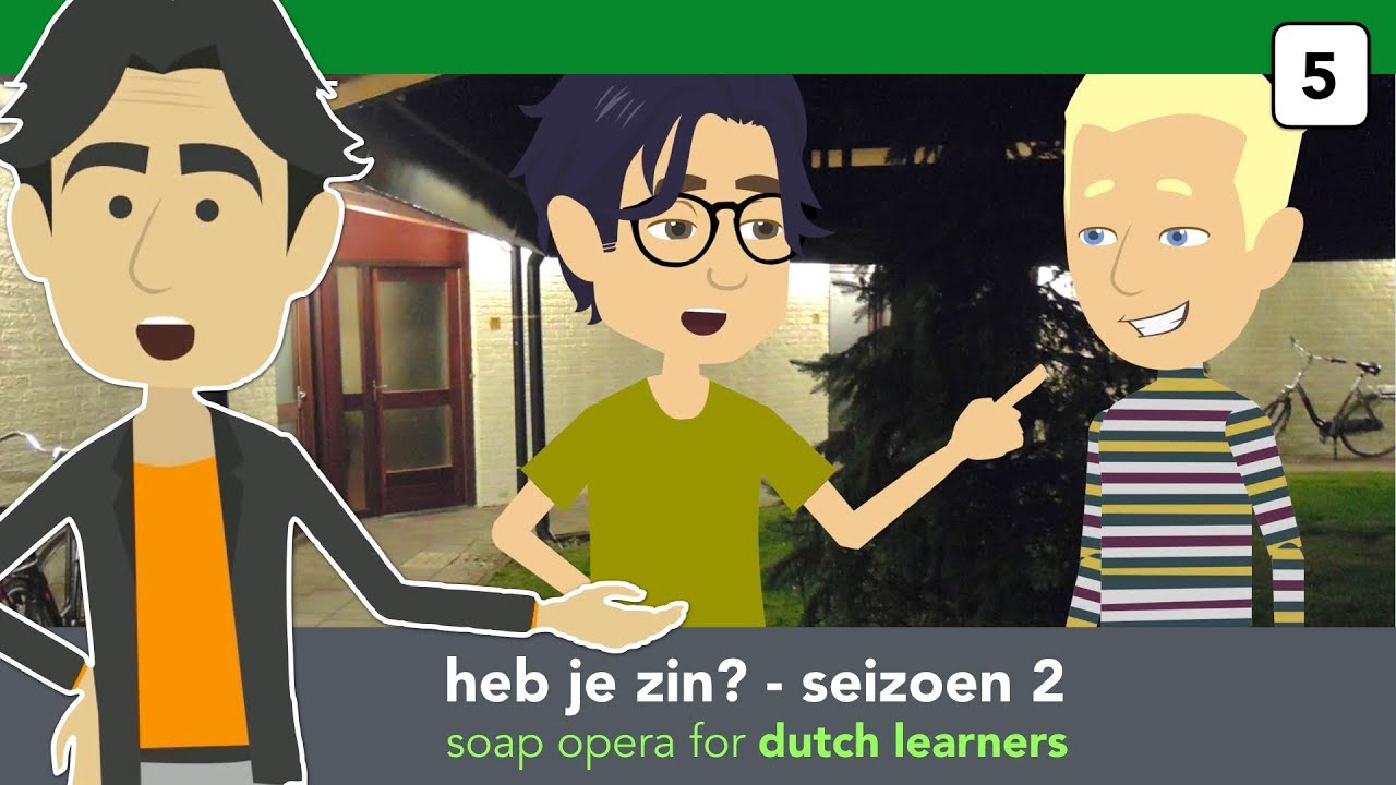 Adjectives in Dutch (review) - Bijvoeglijk naamwoord (uitzonderingen) | Heb je zin? - 2, afl. 5