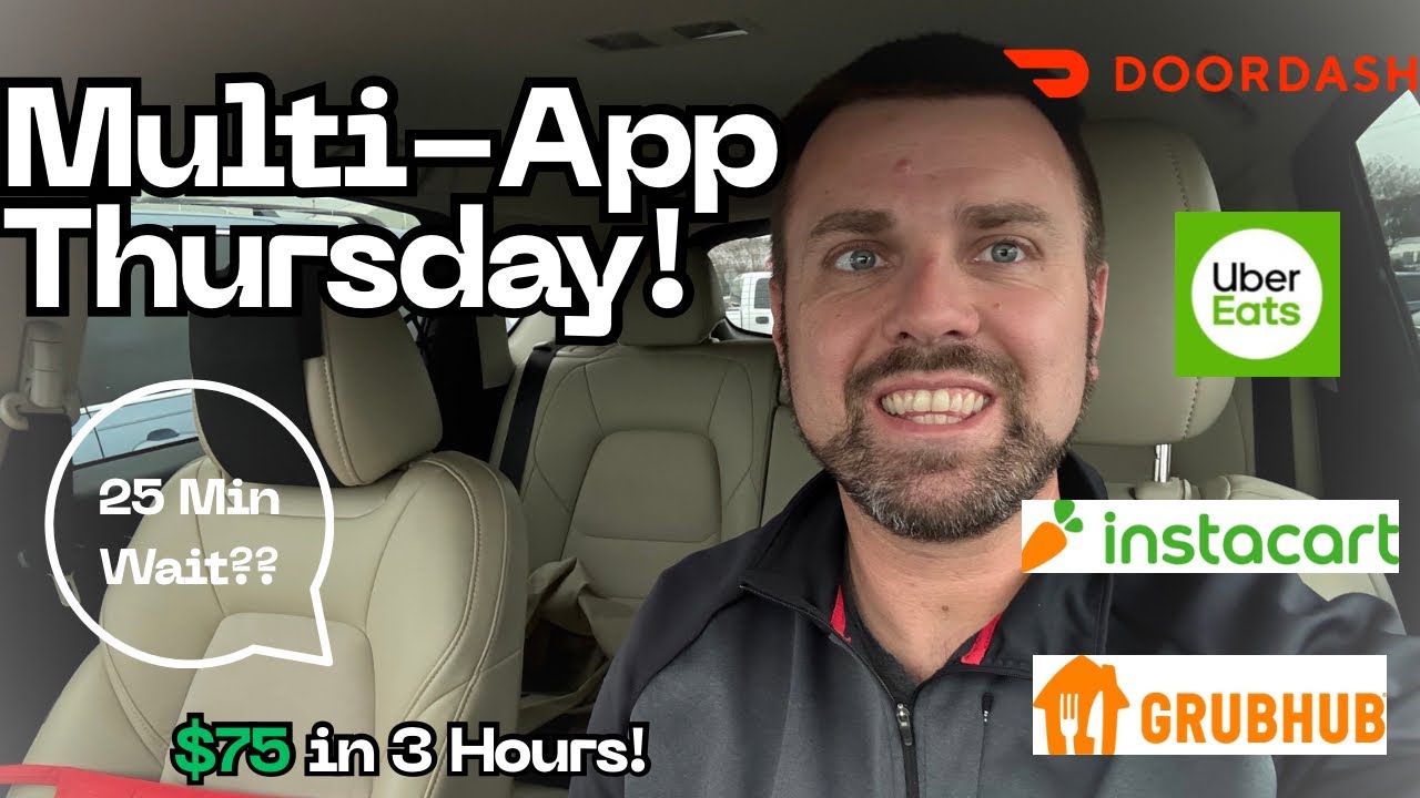 Should’ve Taken DoorDash… But Multi‑App Saved the Night