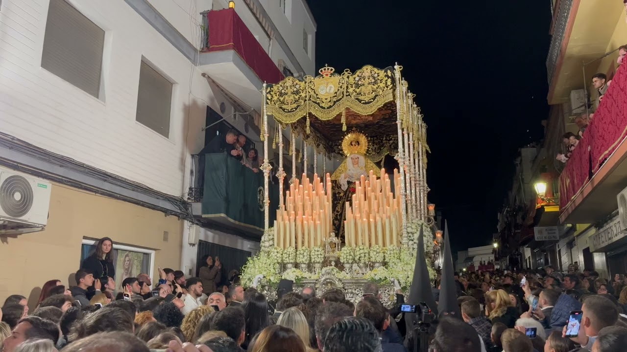 “Pasan los campanilleros” | Hdad. Soledad (Coria del Río) | Viernes Santo 2025