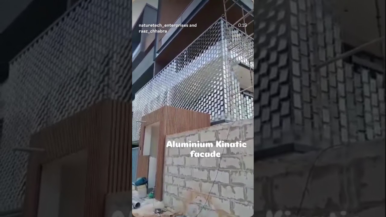 Kinetic Facade | Innovative Aluminum Building 