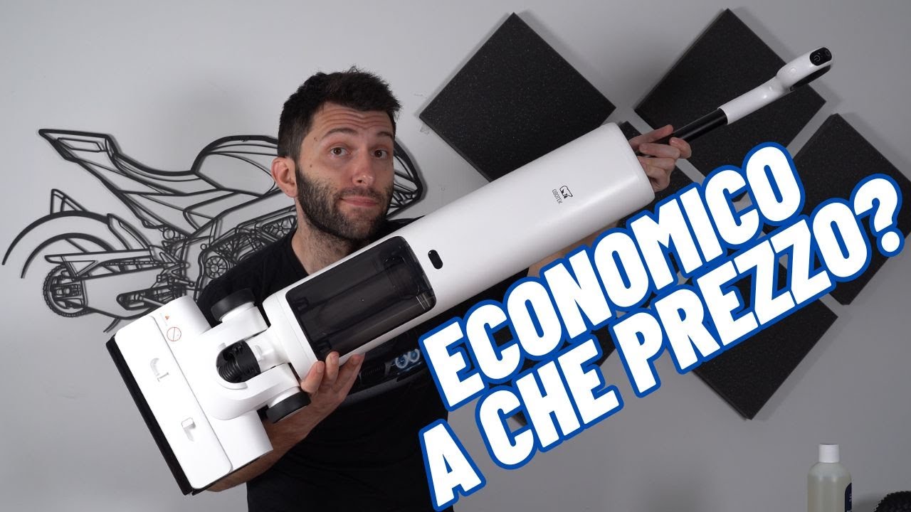 OSOTEK H200 lite - Cosa si perde con una LAVAPAVIMENTI ECONOMICA?