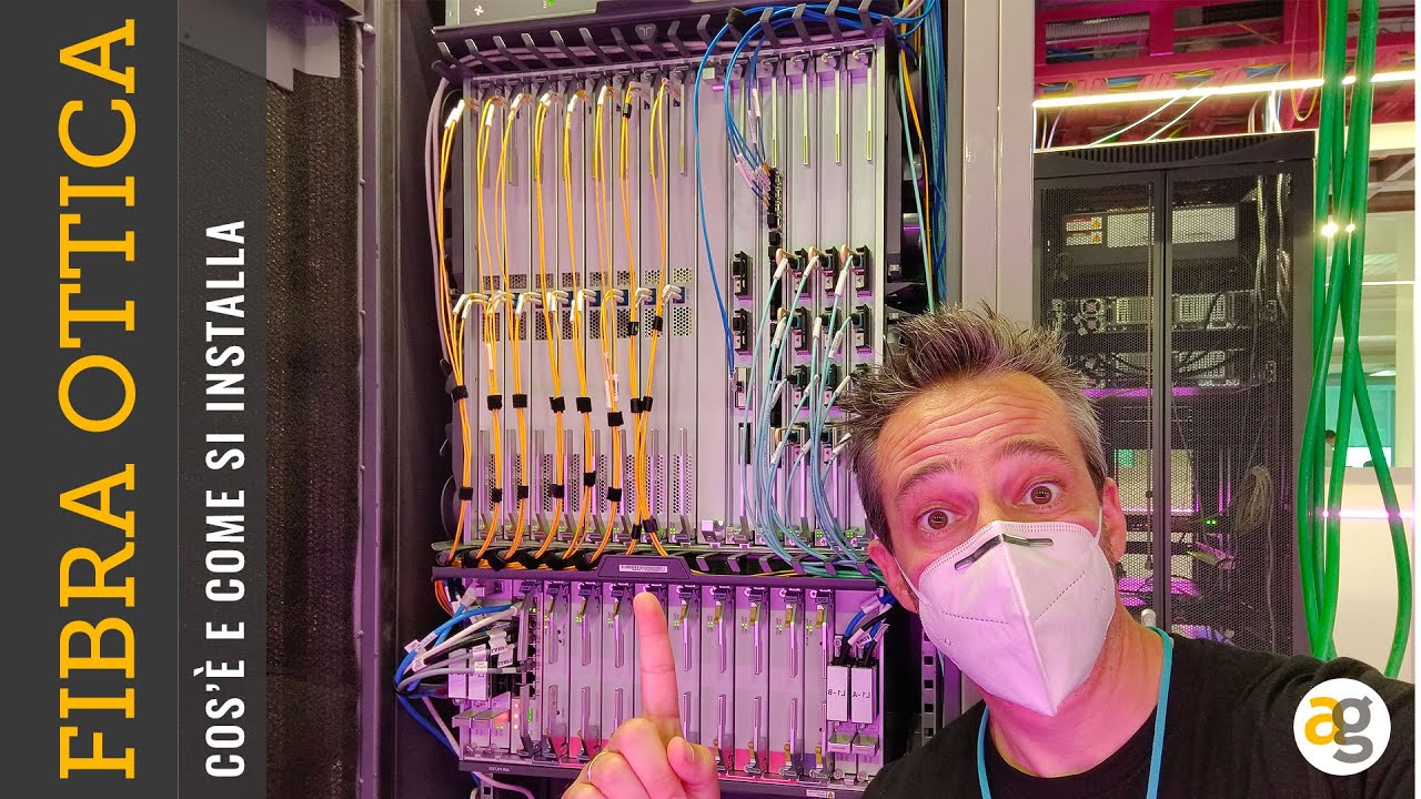 Vi spiego LA FIBRA OTTICA dallo SCAVO fino a CASA e speedtest a 1Gb con FRITZ Mesh