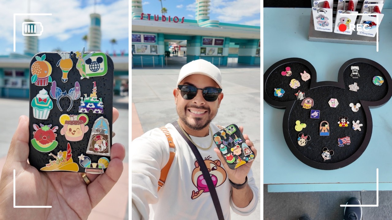 A Great Pin Trading Day At Hollywood Studios - March 2026