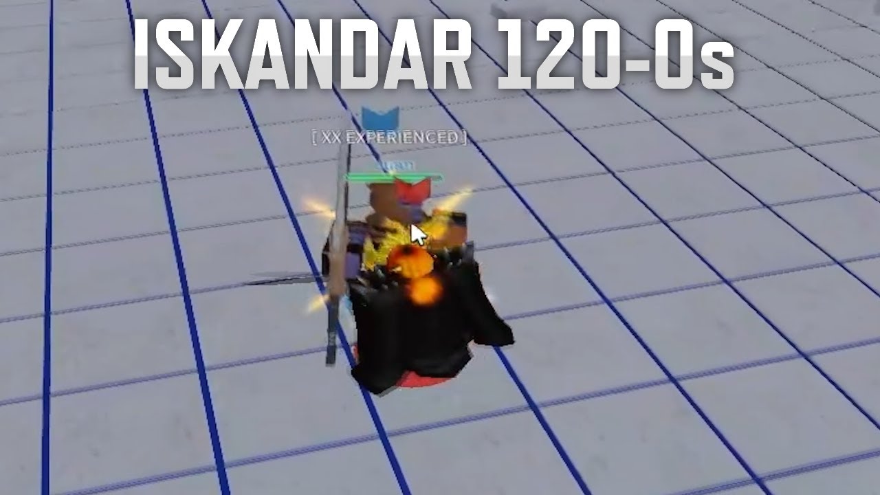 Iskandar 120-0s In Ranked (ABA)