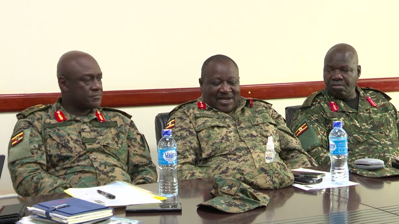 UGANDA AND SOMALIA SIGN JOINT COMMUNIQUÉ TO STRENGTHEN DEFENSE COOPERATION