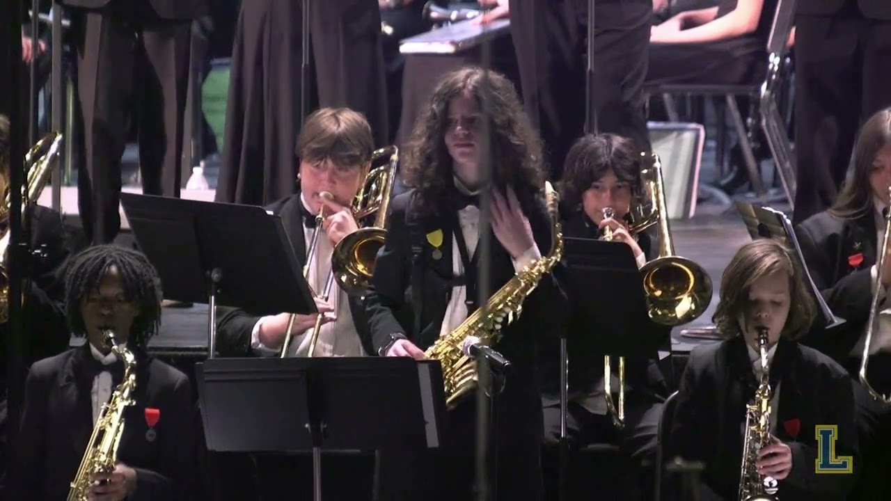 Isfahan- Billy Strayhorn, transcribed by David Berger Ligon Jazz Ensemble