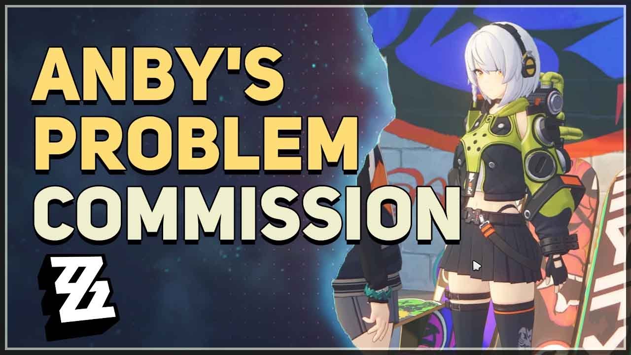 Anby's Problem Zenless Zone Zero