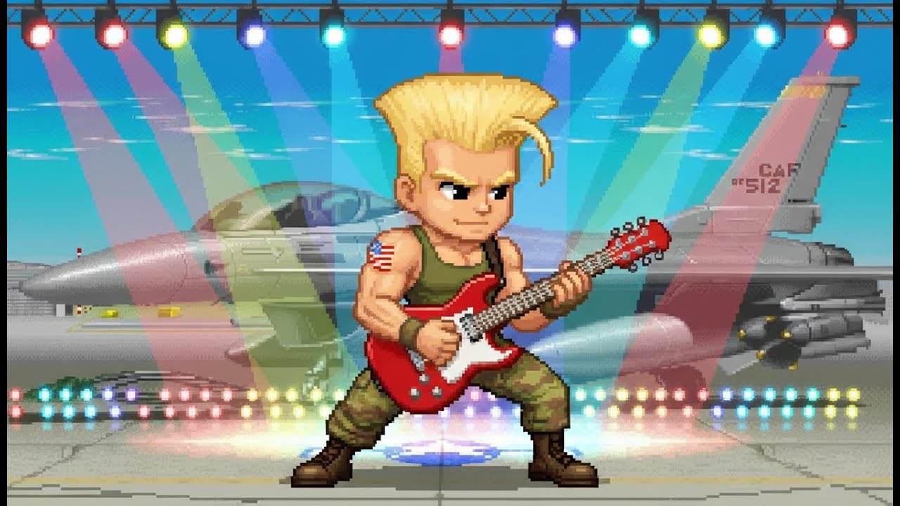 Street Fighter II Guile's Theme (Chiptune Cover)