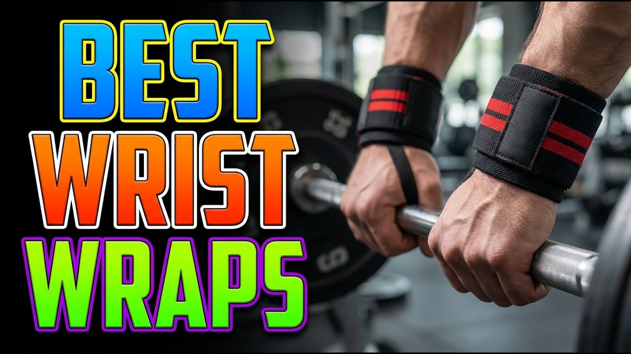 TOP 5 Best Wrist Wraps For Powerlifting 2026