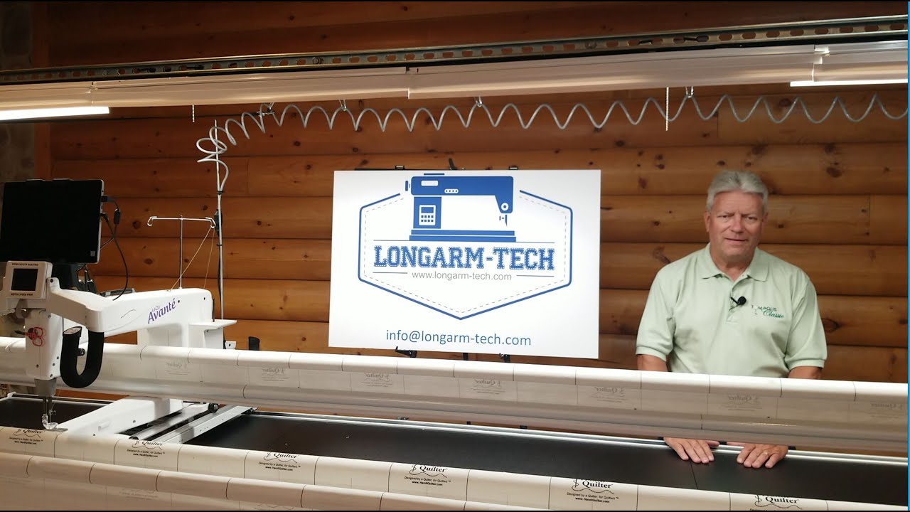 Basic Longarm Quilting Frame Assembly - Sectional/Modular (Handi Quilter, Janome, Baby Lock)
