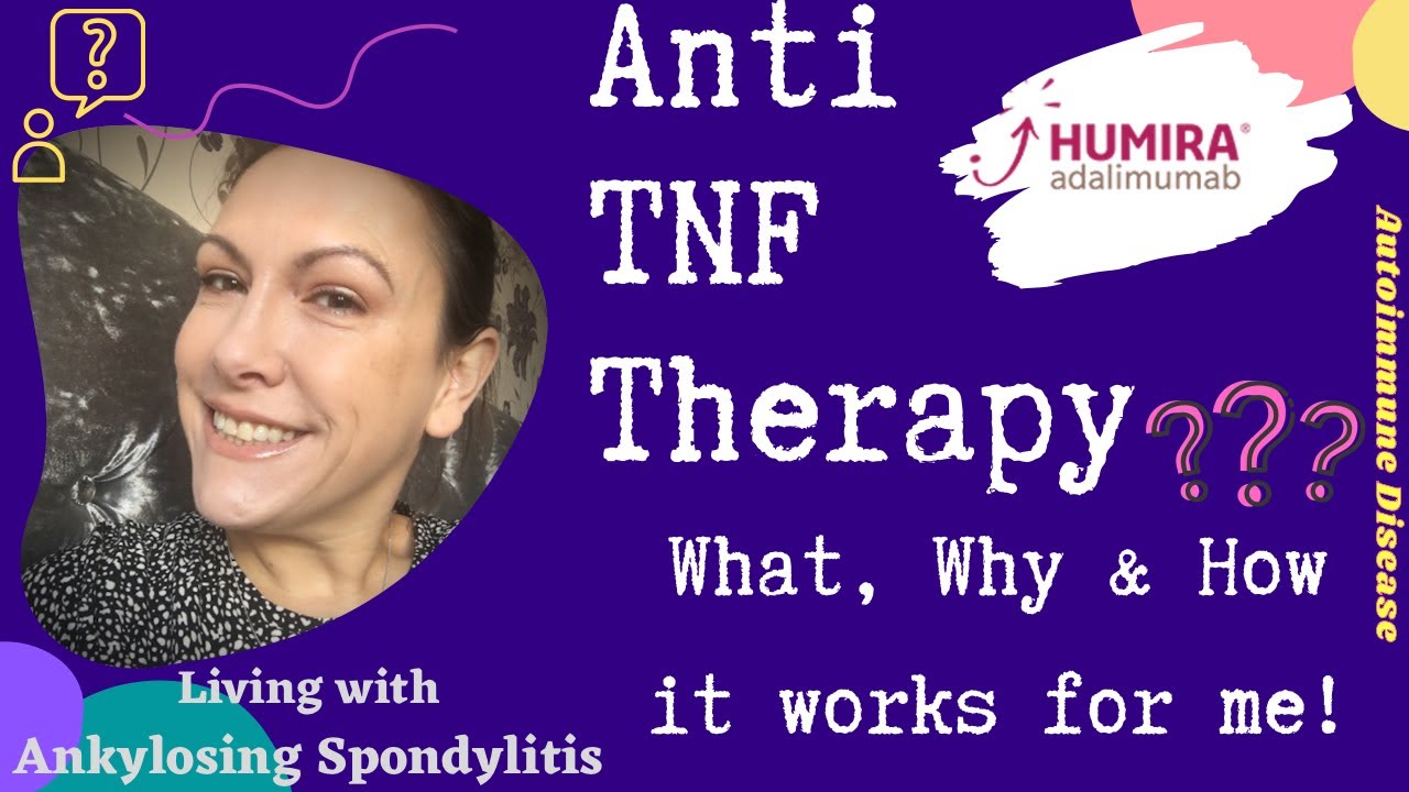 Anti TNF  Therapy - What, Why & How I Inject this for my Autoimmune Disease Ankylosing Spondylitis
