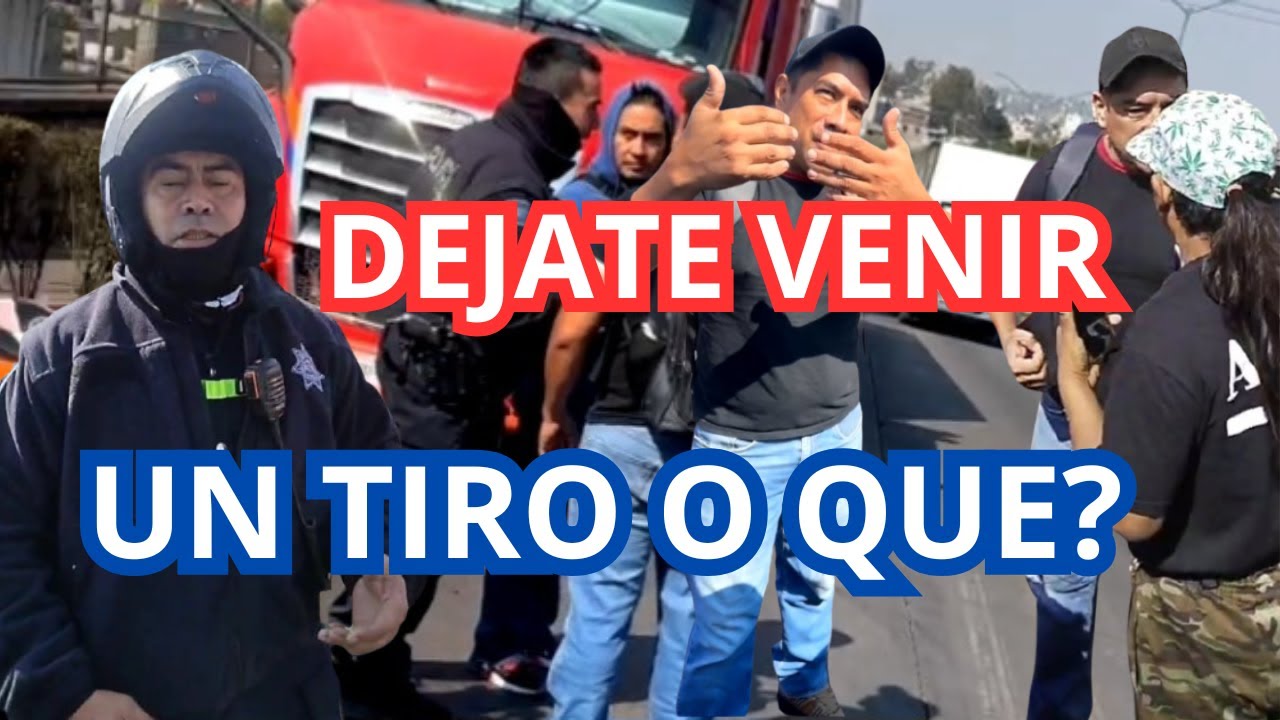 POLICIA de CIVIL le CANTA un TIRO a 4CTIVIST4S