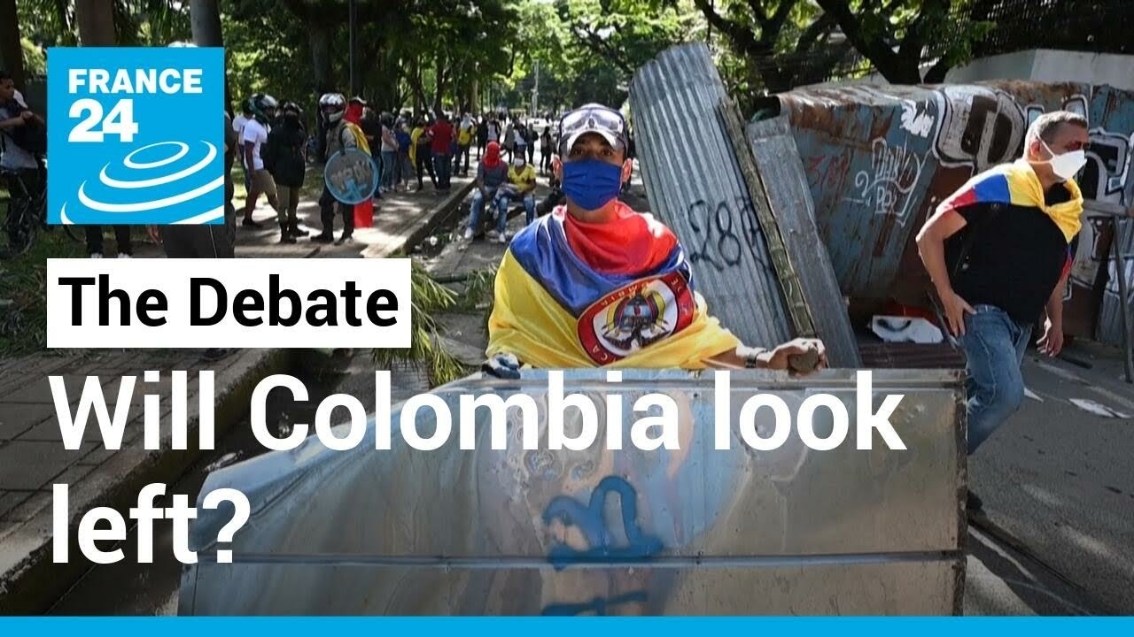 Will Colombia look left? Presidential race focuses on inequality, enduring violence &bull; FRANCE 24
