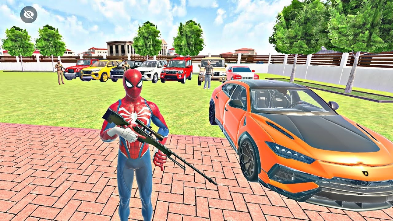 Indian Thift Auto🤑 Game New UpdateSpiderman  📲IronmanPurchased 😍Monster CarsShowroom Game