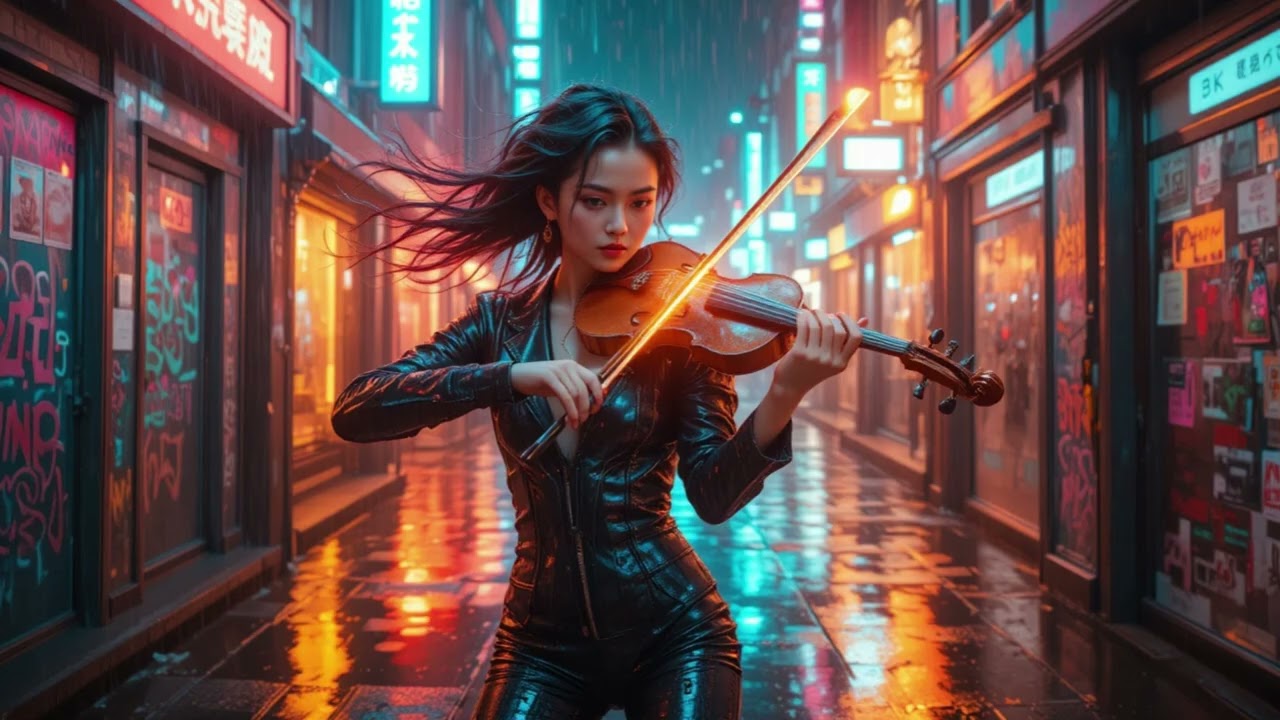 LEGENDARY METAL VIOLIN – Steel and Shadows№47