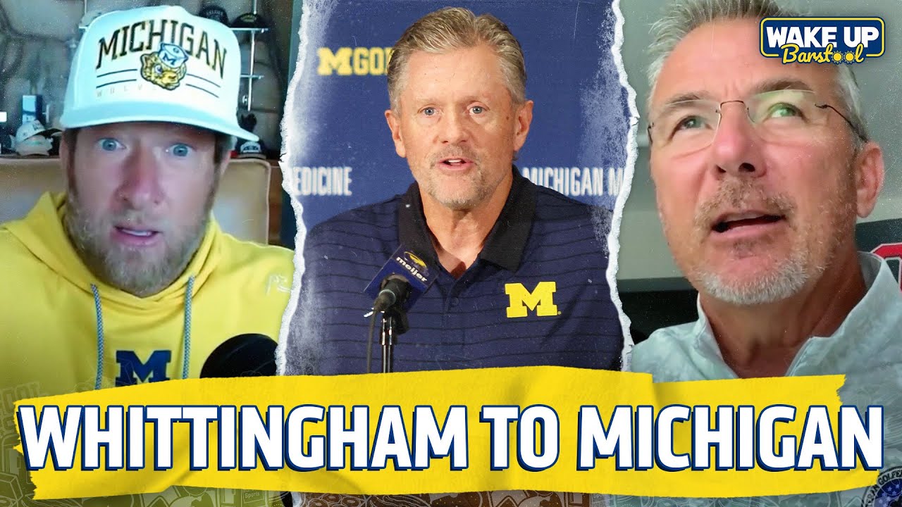 Dave Portnoy & Urban Meyer React To Michigan Hiring Kyle Whittingham