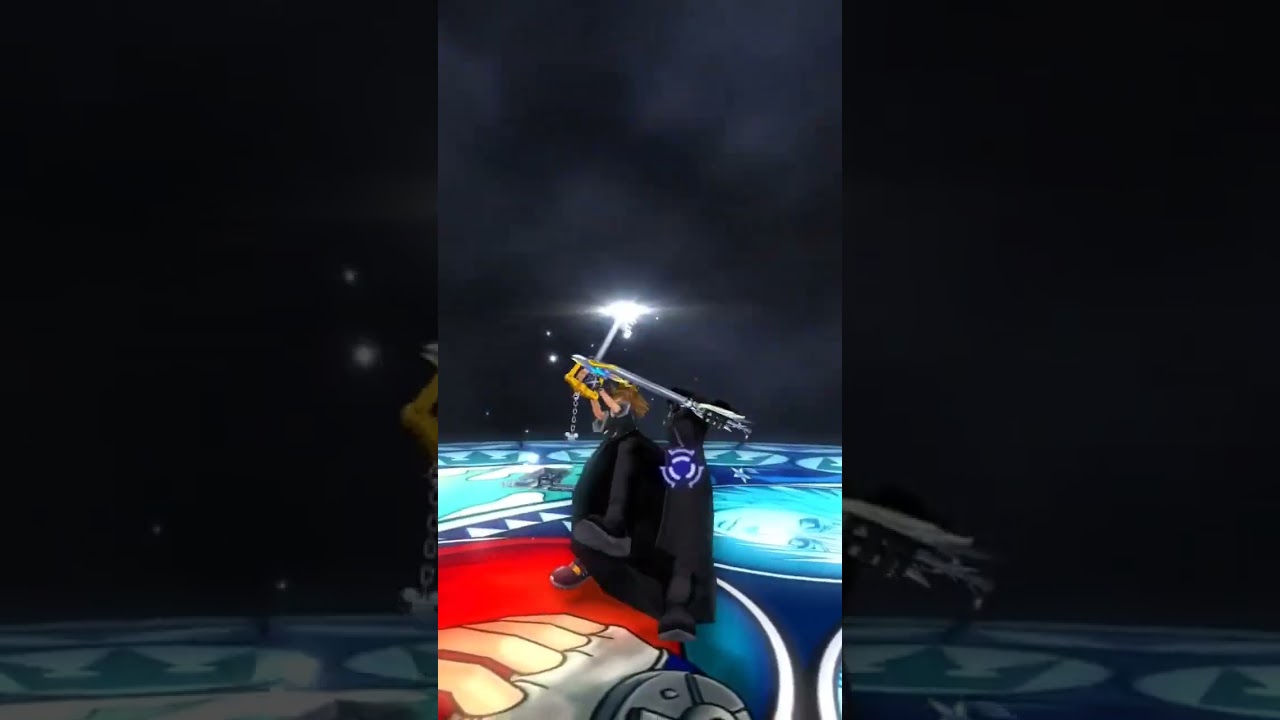 I can't take this fight seriously anymore. #roxas #short #kh2