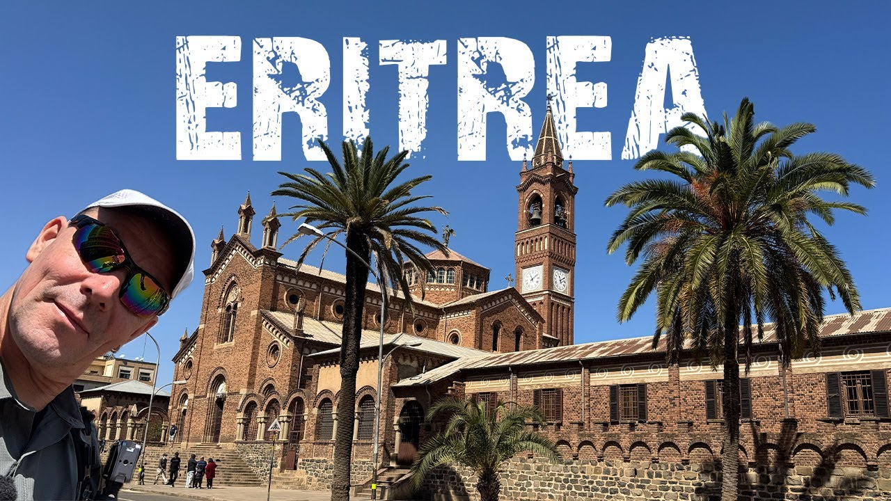 Nordost-Afrika Reisevlog   #1 Geocaching in Eritrea