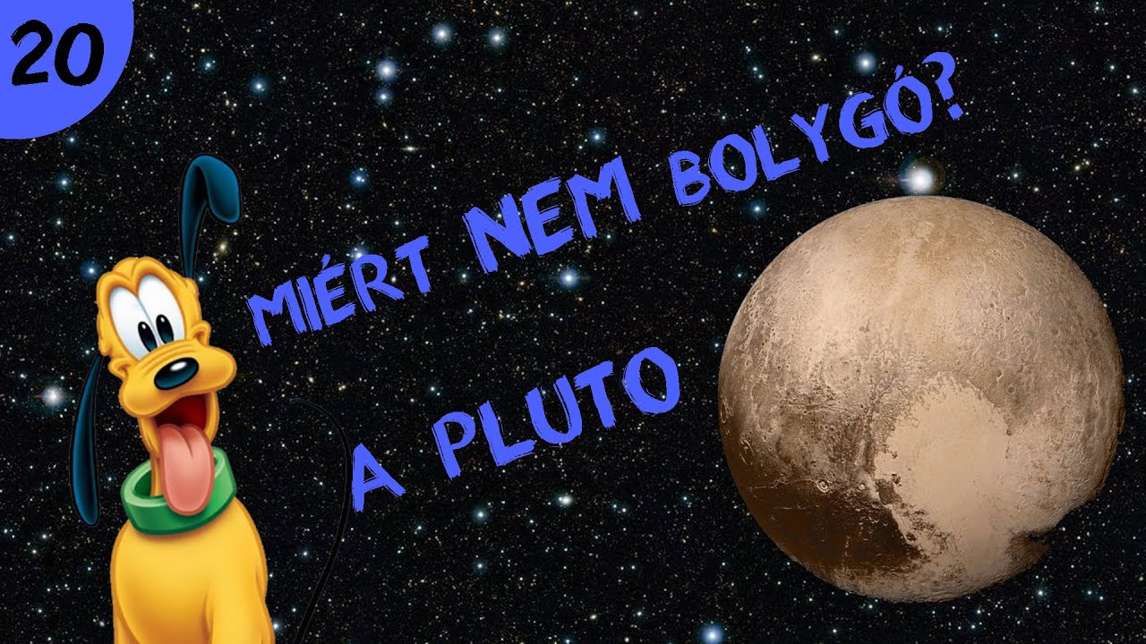 A Pluto incidens  |  #20  |  ŰRKUTATÁS MAGYARUL