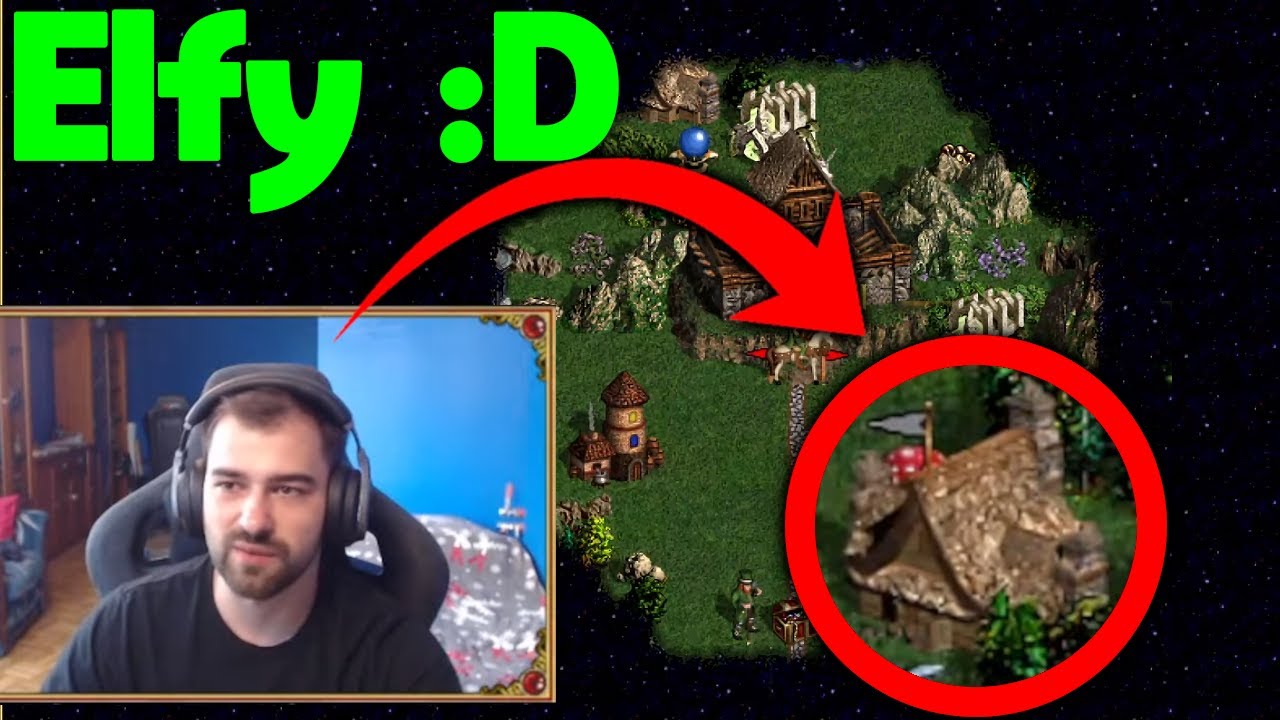 Elfy pod Zamkiem | Gluhammer Heroes 3 HotA Multiplayer | Jebus Outcast PL