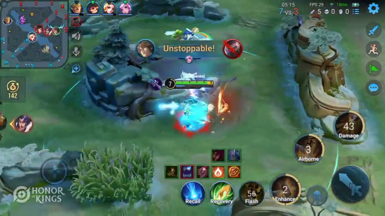 Alessio Farm Lane Highlights | HOK Epic Plays!