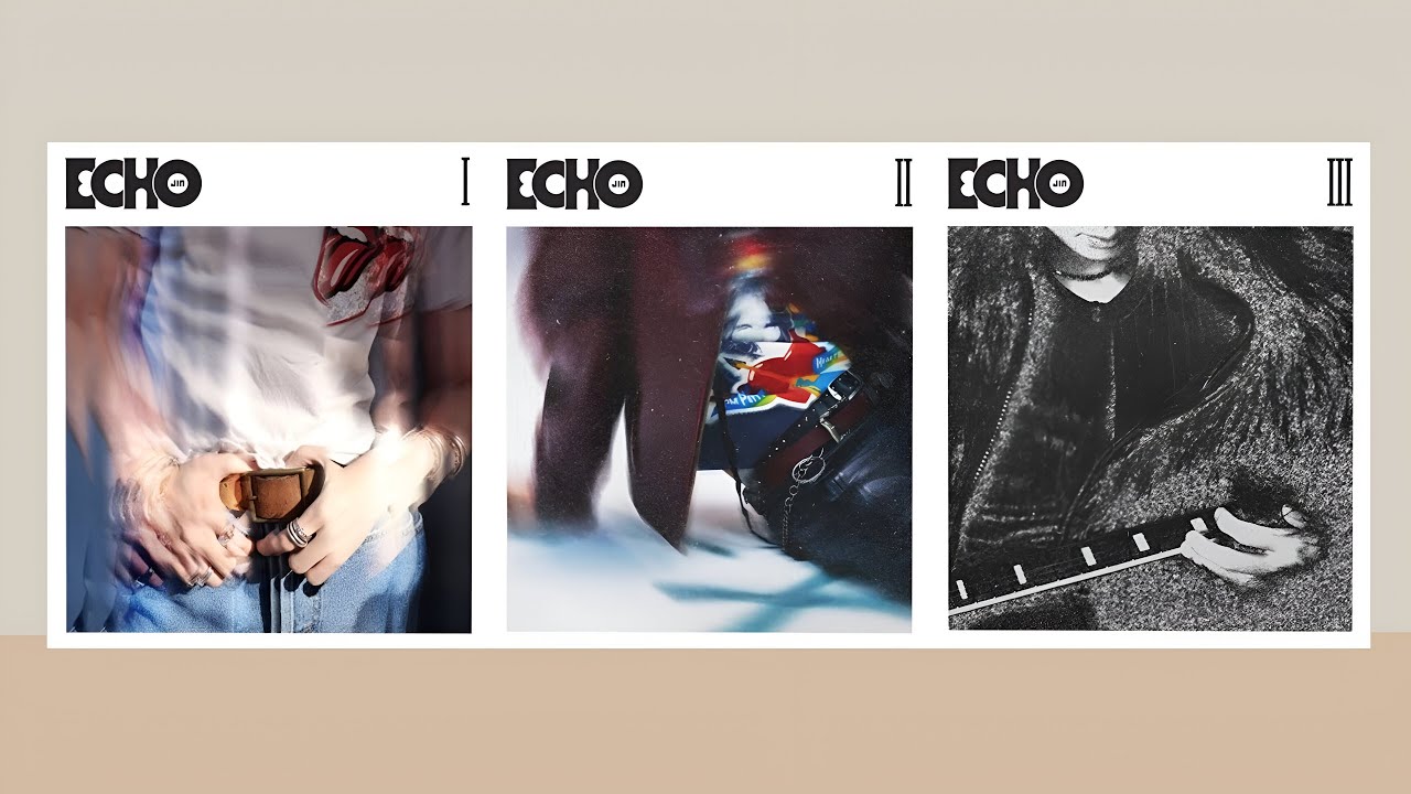 Jin (BTS) - Echo (I, II, III Ver.) CD UNBOXING