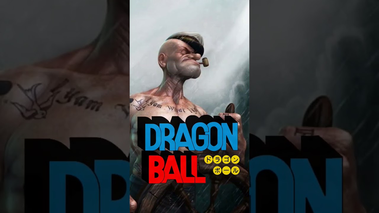 Anime verse vs Popeye #goku #anime #onepiece #naruto #boruto #jojosbizarreadventure #saitama #giorno