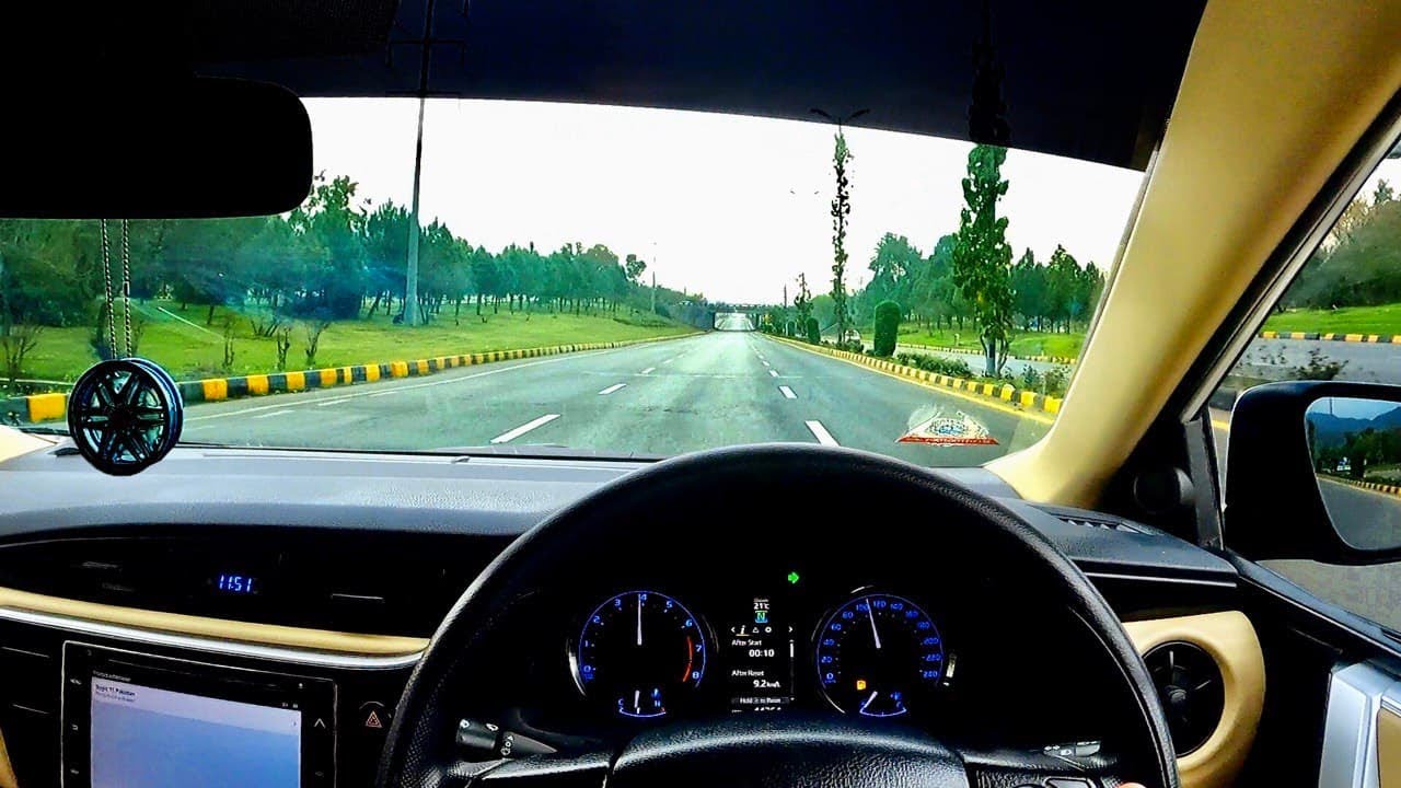 Toyota Corolla Altis 1.6 Automatic 2018-2021 | POV Drive in Islamabad