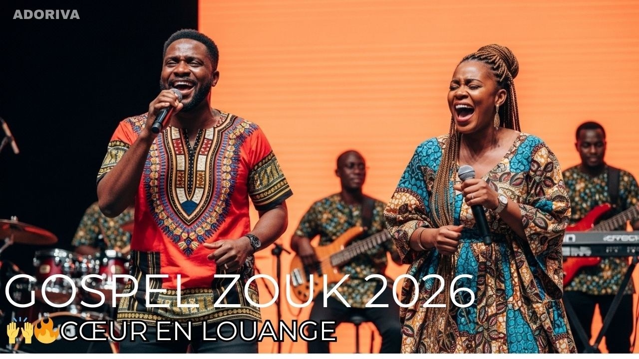 Ce Gospel Zouk 2026 remplit mon cœur de joie en louange 🙌🔥 | Mix Adoriva