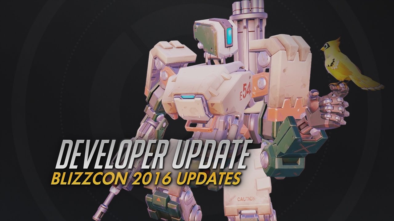 Developer Update | BlizzCon 2016 Recap | Overwatch