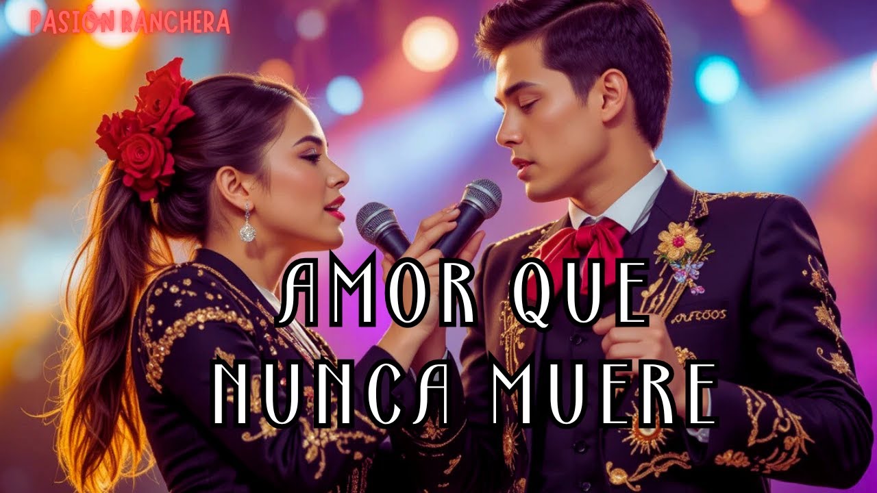 💖 Amor Que Nunca Muere | Ranchera Romántica que Vive en el Alma 🎶