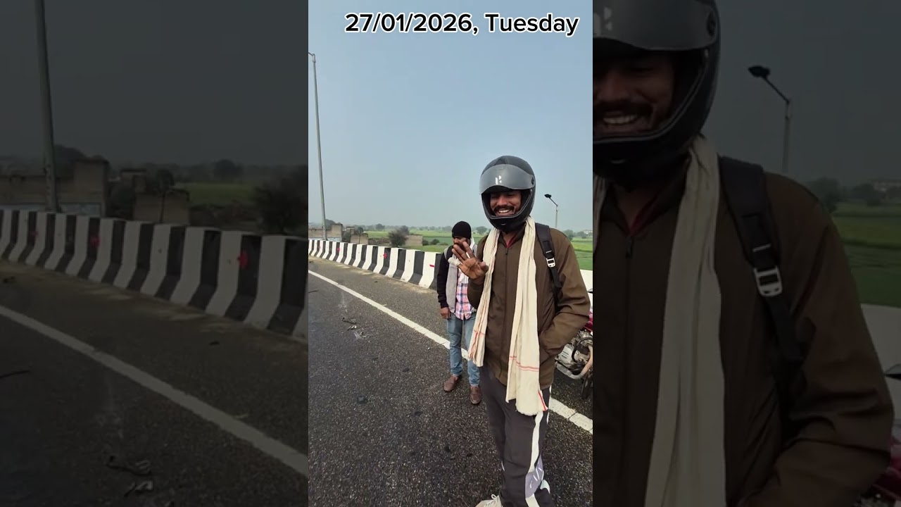 Accident hua... tab ja k new car aayi