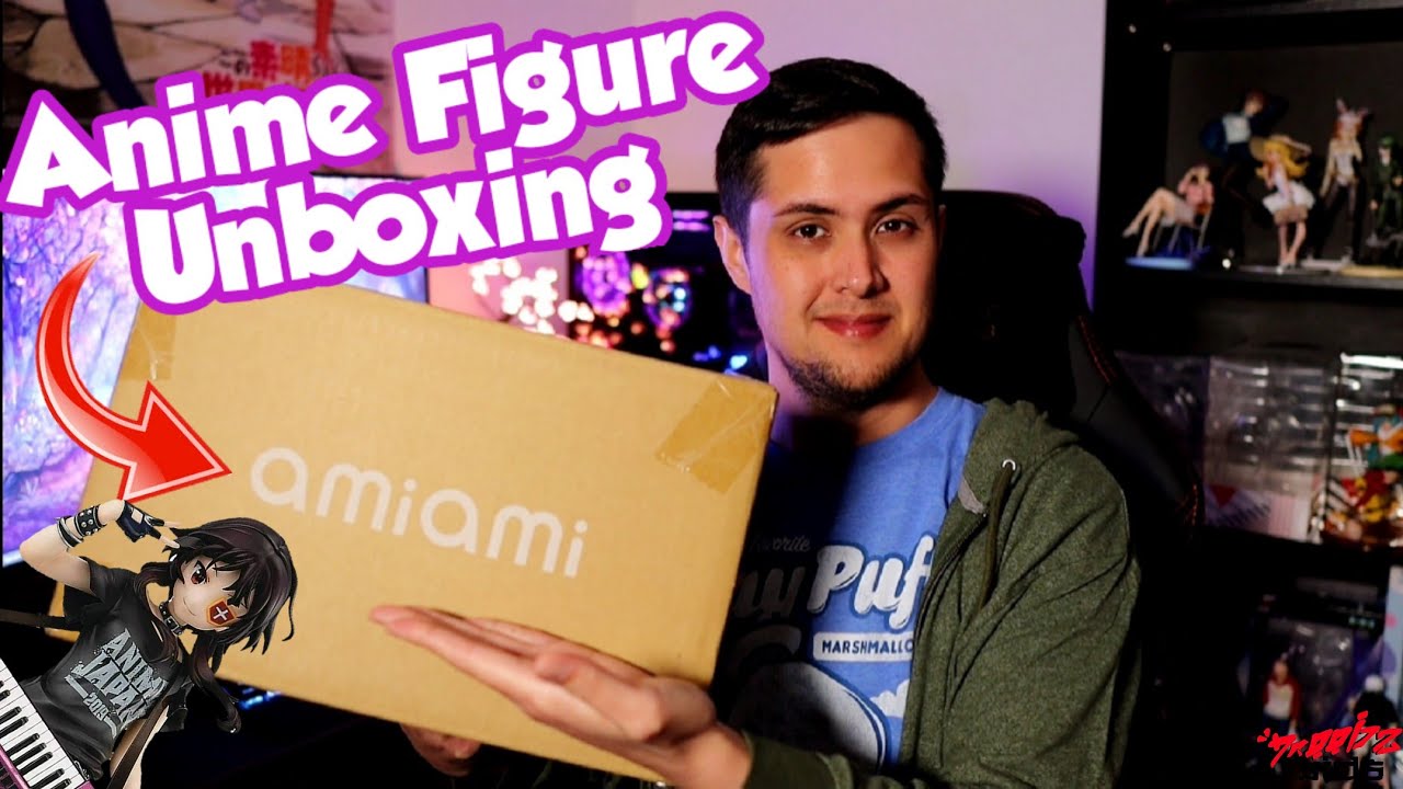 Anime Figure Unboxing From AmiAmi | Megumin Rock Ver. 1/7 Scale