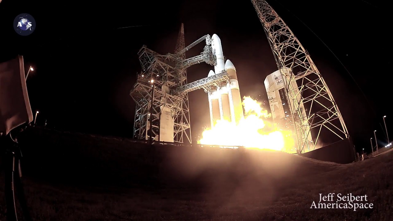NASA's Parker Solar Probe Launch - UP CLOSE VIEWS