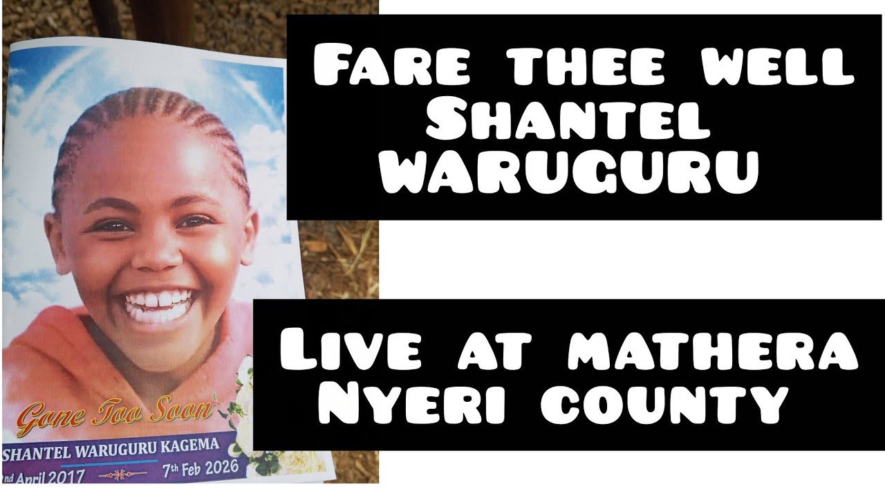 FARE THEE WELL SHANTEL WARUGURU || LIVE MATHIRA NYERI